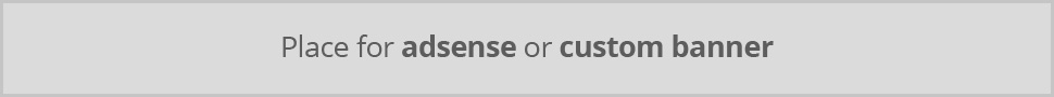 Banner Ad